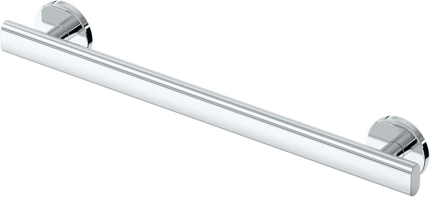 Barra agarre acero inox 18pulg comp Chrome ADA baño