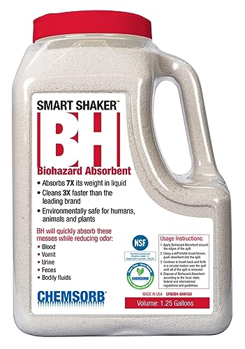Coctelera 1.25gal Absorbente Riesgo Biológico
