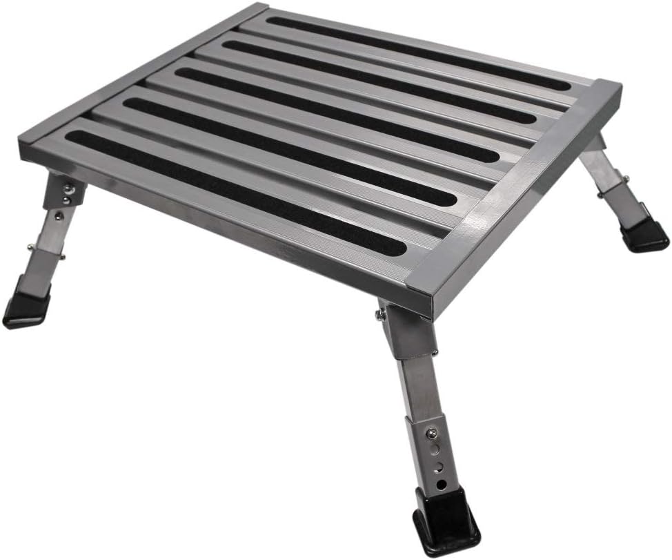 Escalón plataforma aluminio ajustable