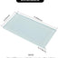 Azulejo vidrio azul suave para baño cocina 3x6" 4ft²