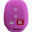Funda silicona llavero comp Toyota Avalon Camry