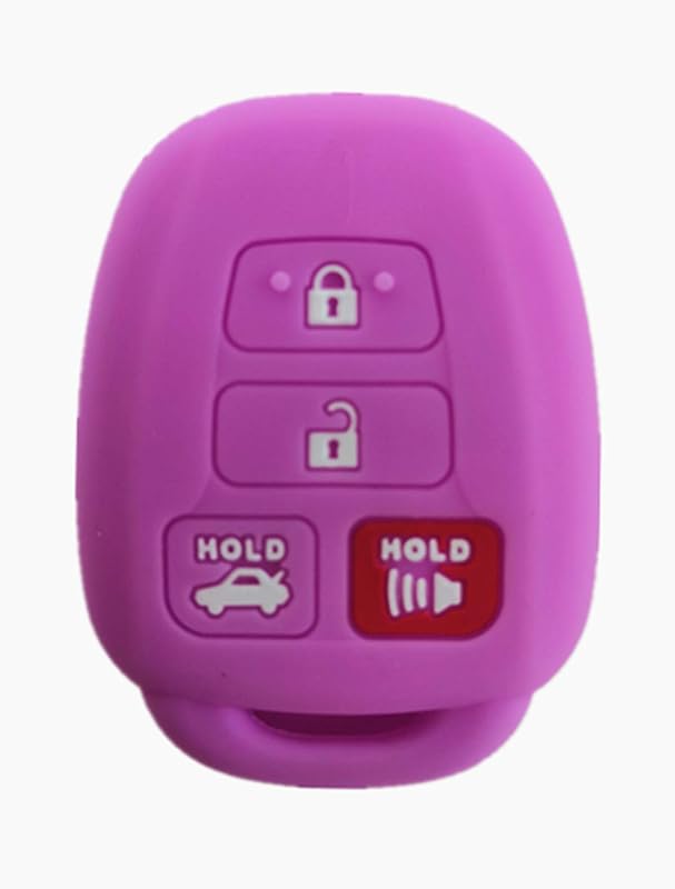 Funda silicona llavero comp Toyota Avalon Camry