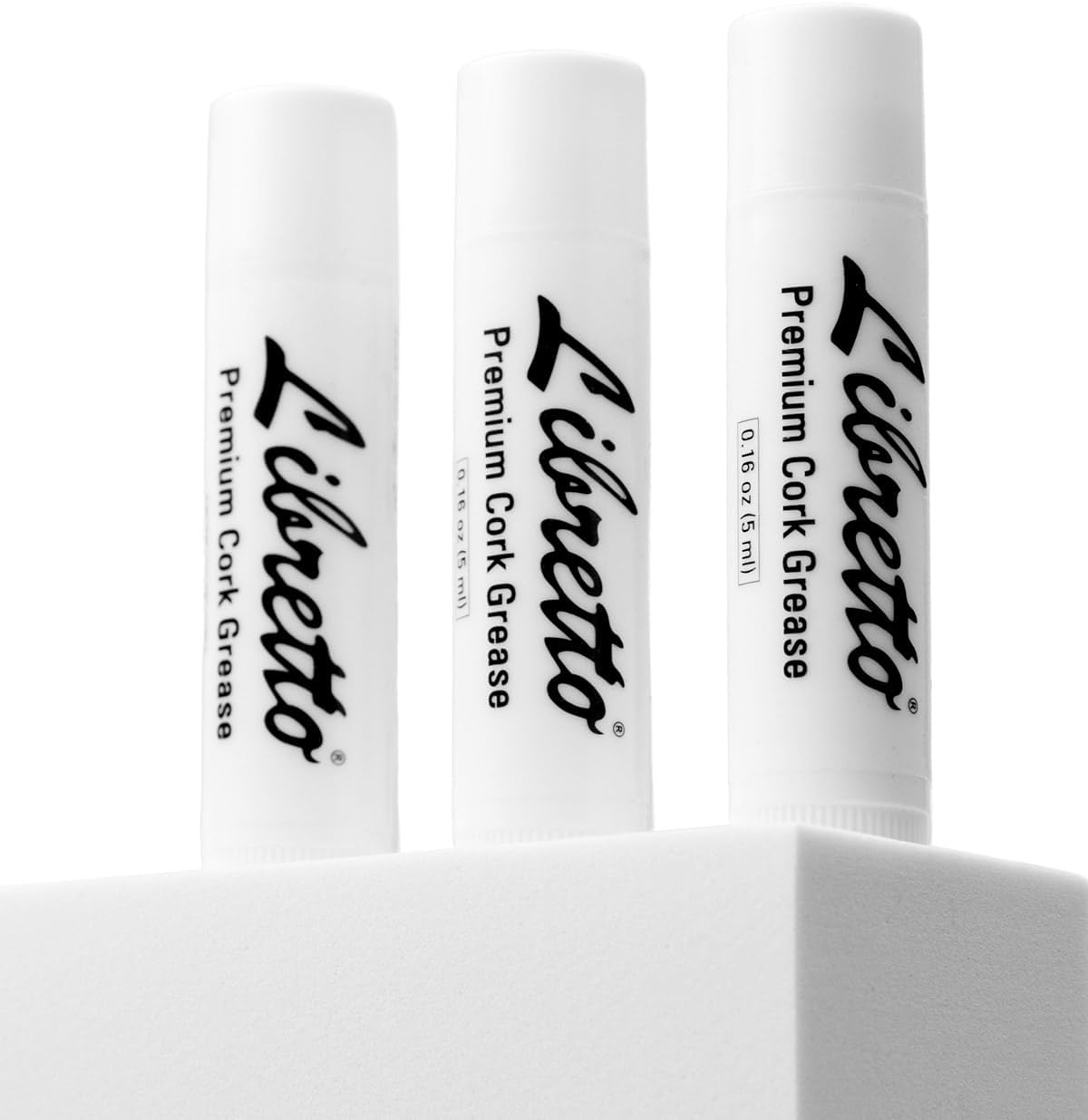 Grasa corcho para instrumentos de viento 0.16oz set 3