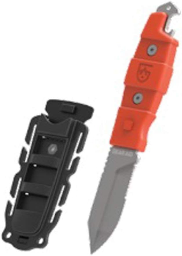 Cuchillo multiusos Buri Drop Pt. Naranja