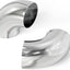 2 Codos Acero Inox 304 4" 90 Grados Mandril Doblado