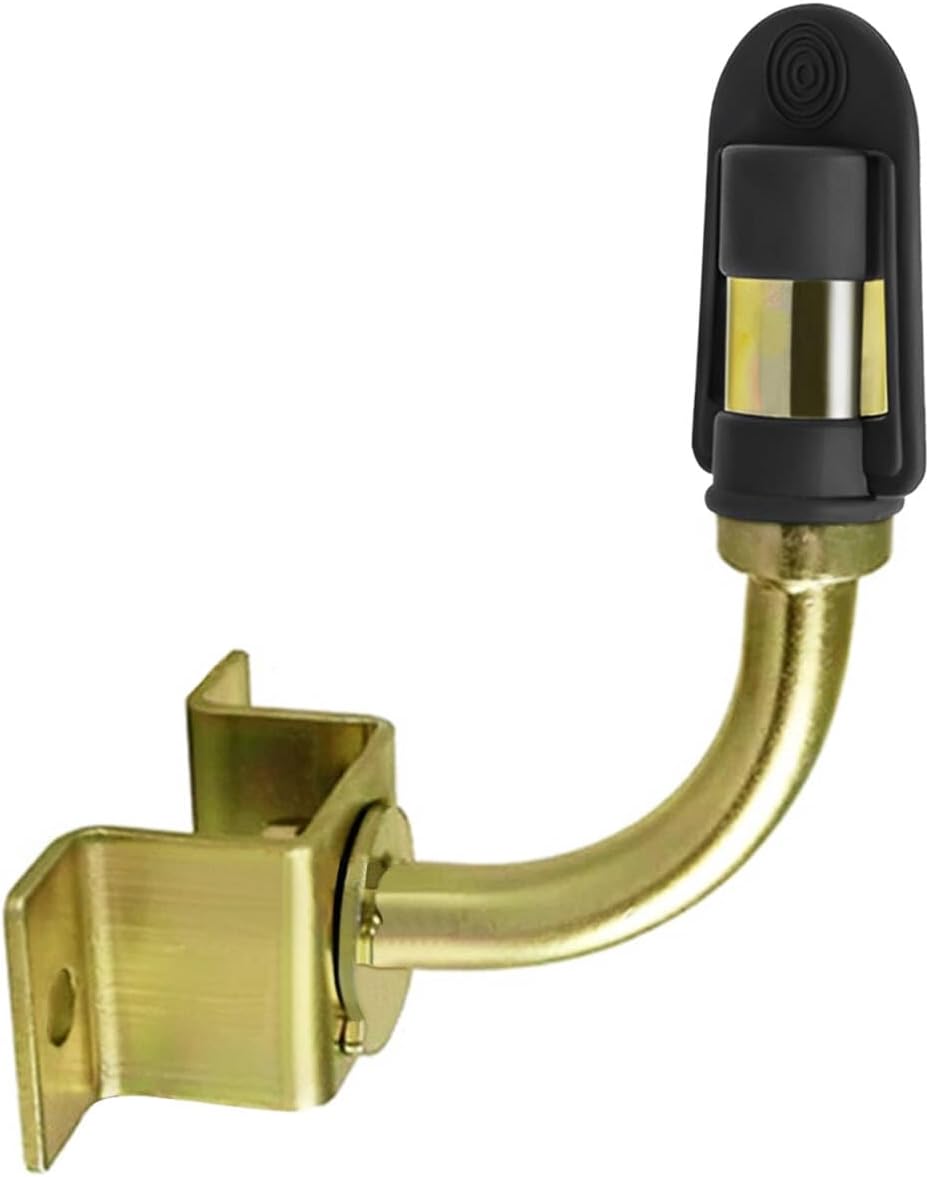 Soporte luz baliza giratoria con cable DIN