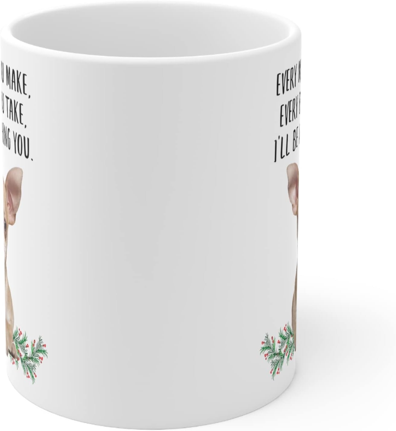 Taza café cerámica blanca 11oz regalo día madre