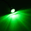 100 Luces LED 3/4" Botón con Ojales Goma Universal