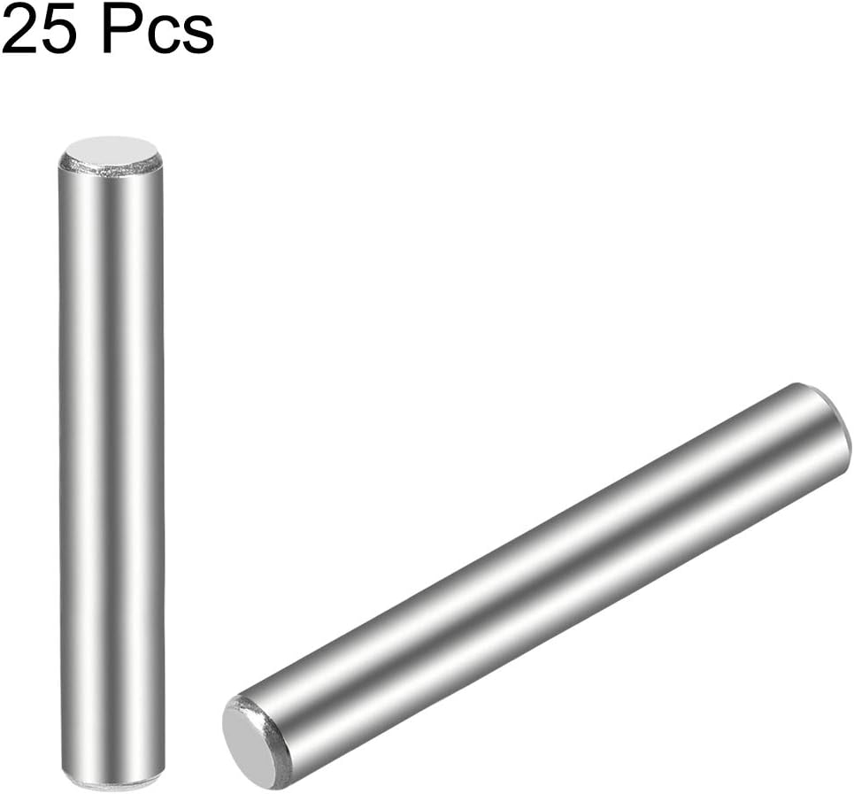 Pasador clavija acero inox 304 litera 25uds
