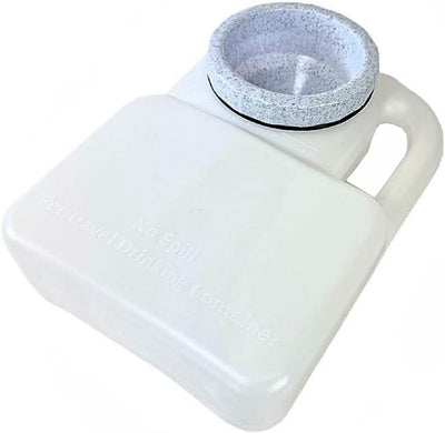 Cuenco viaje perro 3qt portátil para auto RV camping