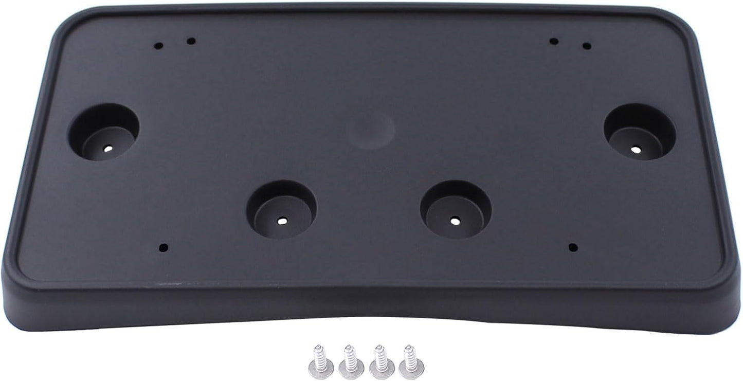 Soporte marco matrícula parachoques Chevrolet Silverado
