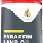 Aceite lámpara parafina medio litro uso interior exterior