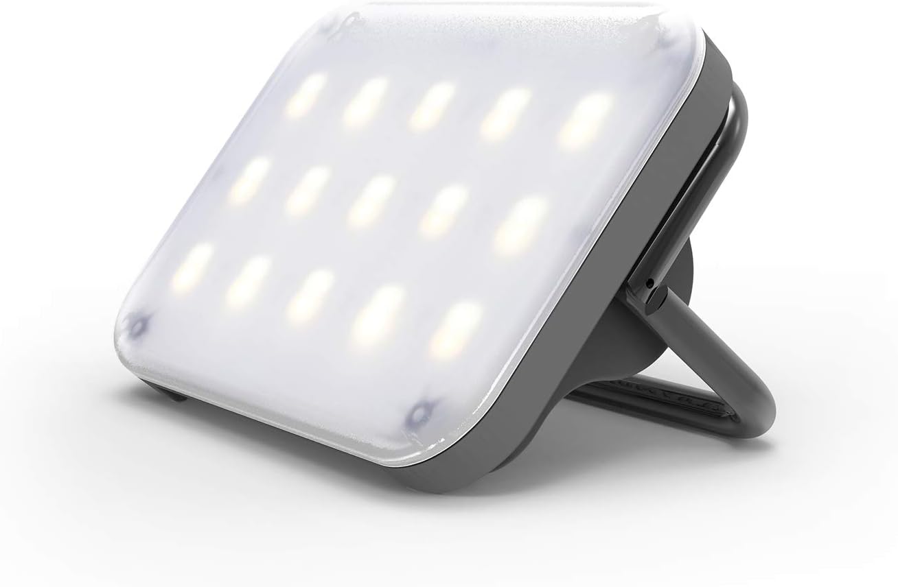 Luz LED USB-C impermeable camping industrial