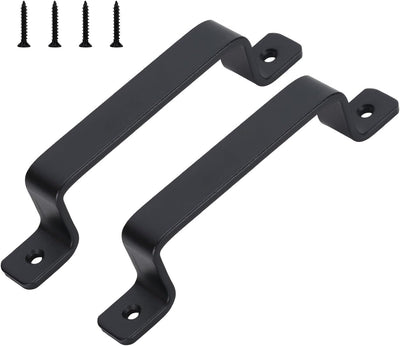 2 Manijas Puerta Rústicas 7.4pulg Para Interior/Exterior Garaje