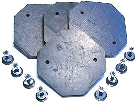 Juego 4 almohadillas elevadores automáticos Gemini Eagle