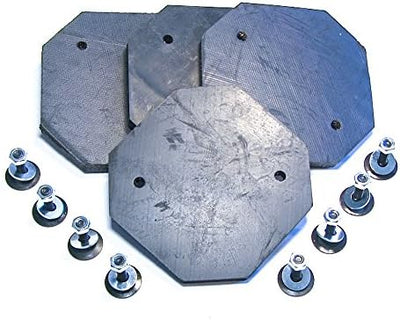 Juego 4 almohadillas elevadores automáticos Gemini Eagle