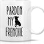 Taza cerámica divertida para amantes de perros 11oz
