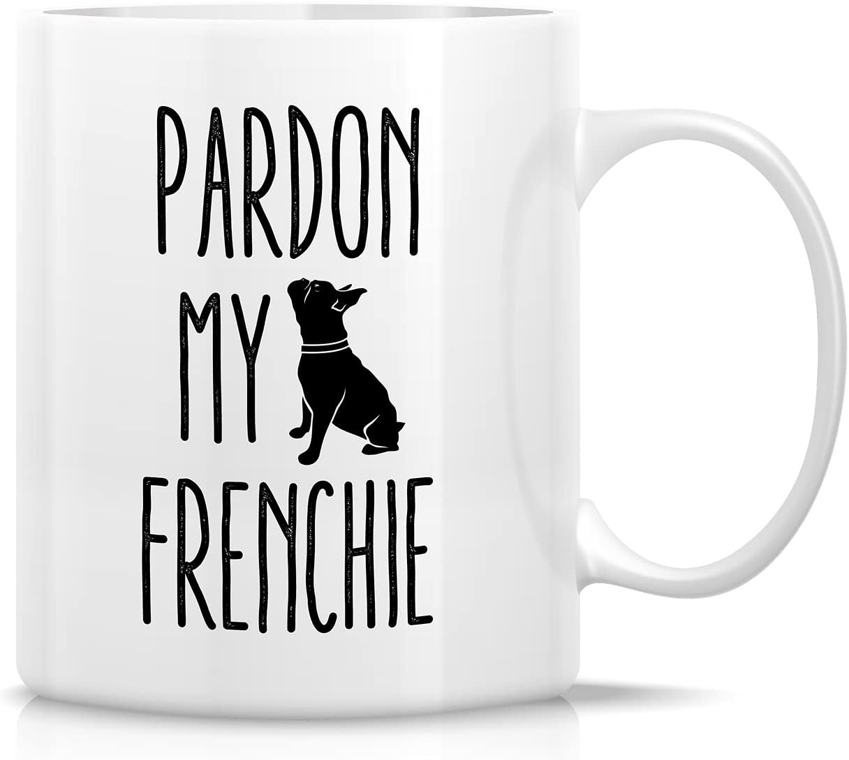 Taza cerámica divertida para amantes de perros 11oz