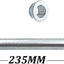 Perno eje rueda bicicleta 15mm brazo oscilante