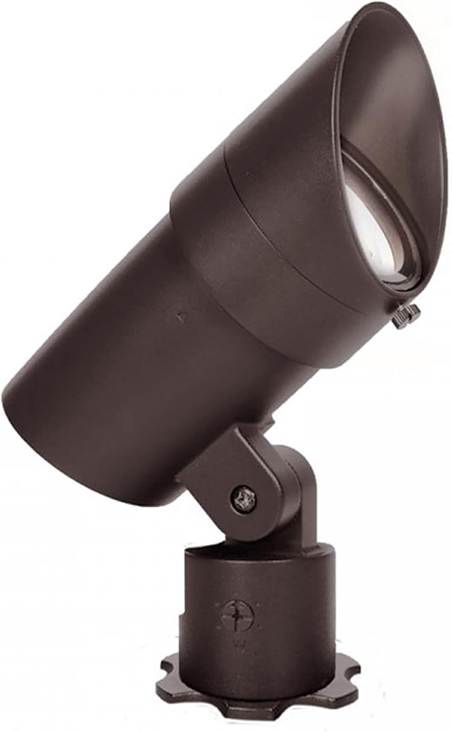 Iluminación paisaje LED 12V bronce 740-2300lm ajustable