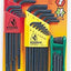 Set llaves en L Balldriver y GorillaGrip Star T9-T40