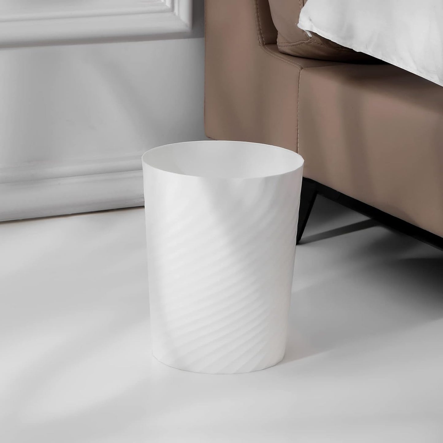 Cubo basura plástico 1.8gal para baño cocina oficina