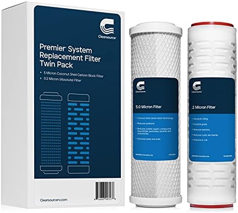 Filtro reemplazo twin pack 0,2 micrones