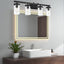 Lámpara de baño industrial estilo granja para pared