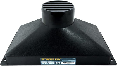 Colector polvo Gulp 4pulg plástico ABS carpintería