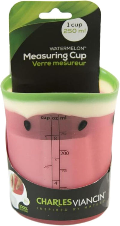 Vaso medidor silicona flexible 8oz sin BPA