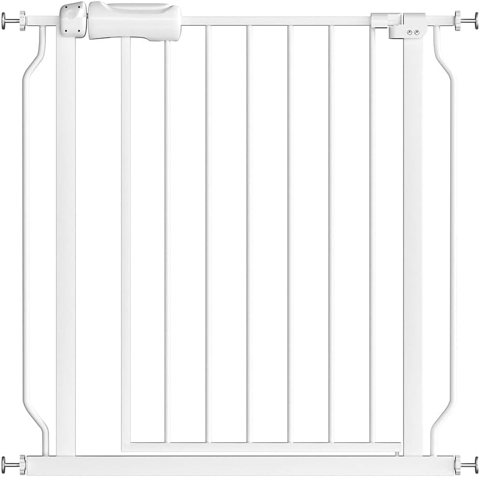 Puerta bebé 29-34pulg para puertas escaleras interiores