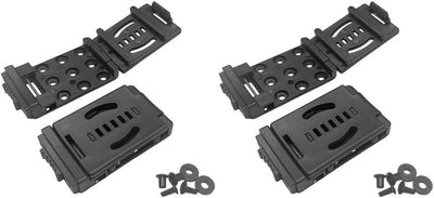 5 Fundas KYDEX EDC con clip cinturón y accesorios bricolaje
