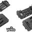 5 Fundas KYDEX EDC con clip cinturón y accesorios bricolaje