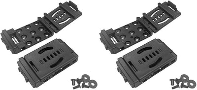 5 Fundas KYDEX EDC con clip cinturón y accesorios bricolaje