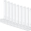 Soporte estante flotante 14pulg pack 10 negro decoración