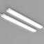 Tubo LED impermeable 2ft 18W 5000K con interruptor