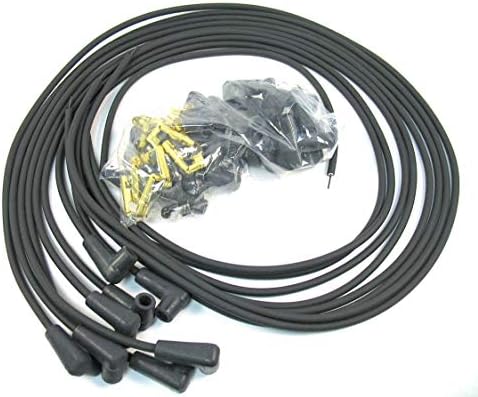Lanzallamas negro universal 90 grados bujía 8 cilindros