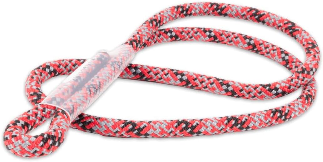 Bucle Prusik cosido 0.315" 10000lbf rojo 18"