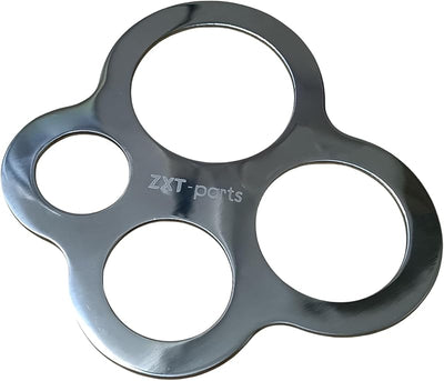 Herramienta medir pasta acero inox comp máquina 1-4 personas