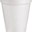 Vasos térmicos espuma 10oz blancos 25 por bolsa
