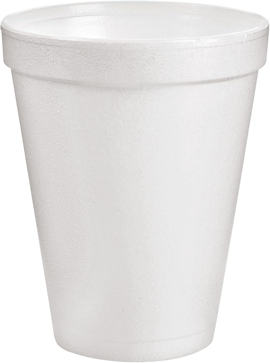 Vasos térmicos espuma 10oz blancos 25 por bolsa