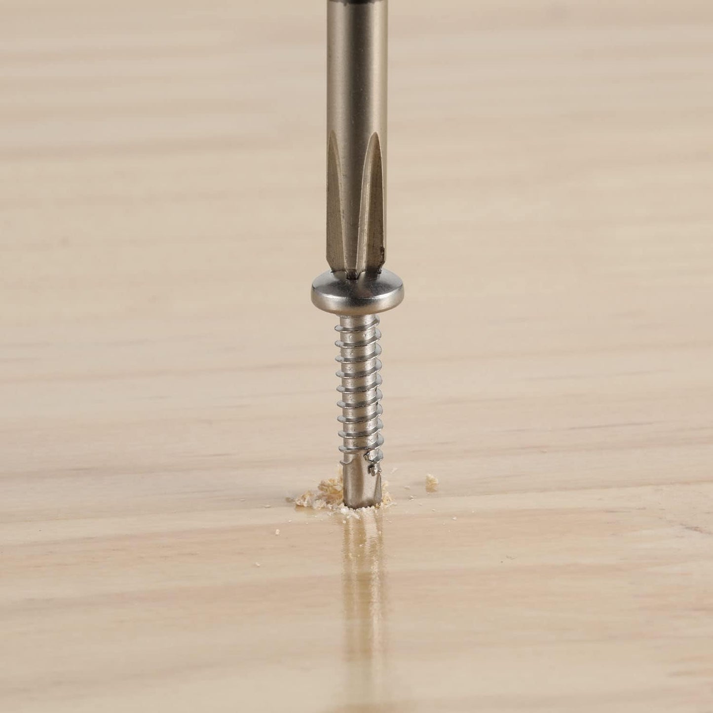 Tornillos autoperforantes acero inox 410 100uds