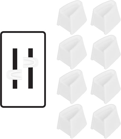 8 Pzas Perilla Interruptor Atenuación Comp Lutron
