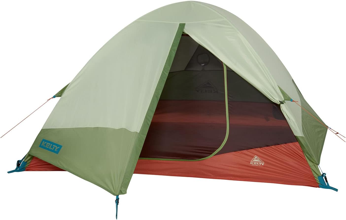 Tienda Kelty Trail ligera 2 postes aluminio
