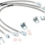 Líneas freno acero inox Jeep Wrangler TJ/YJ/XJ 87-06