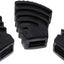 3 Protectores patas goma para percusión grande