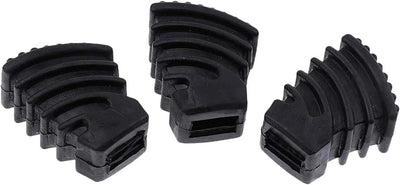 3 Protectores patas goma para percusión grande