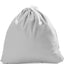 Bolsa lavandería viaje 100% algodón 2 Uds Gris claro