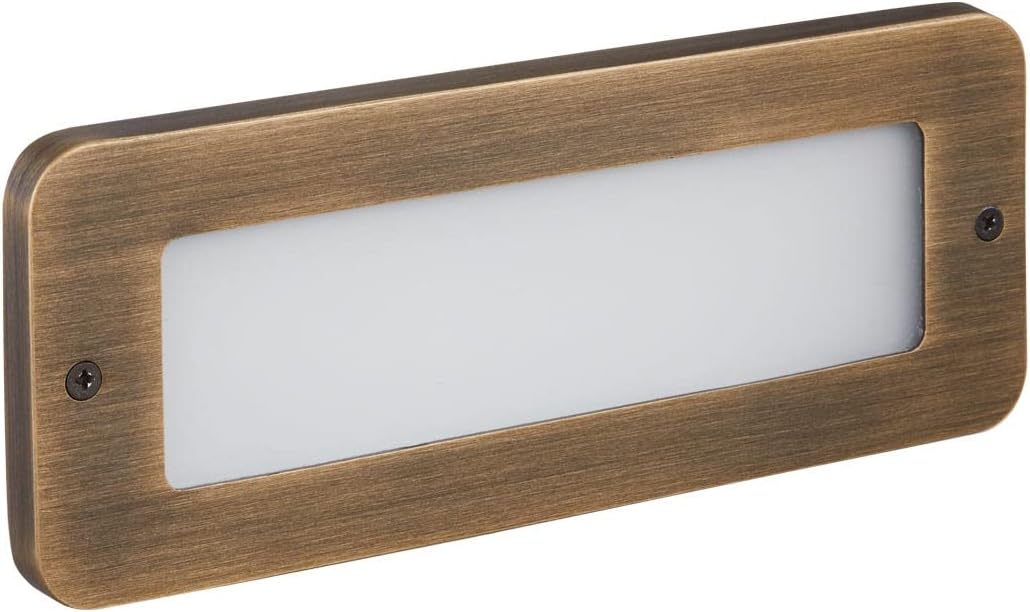 Luz LED paso al aire libre 12V 2700K blanco cálido 20