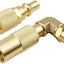 Adaptador 1/4pulg para parrilla Blackstone 17-22pulg set 2